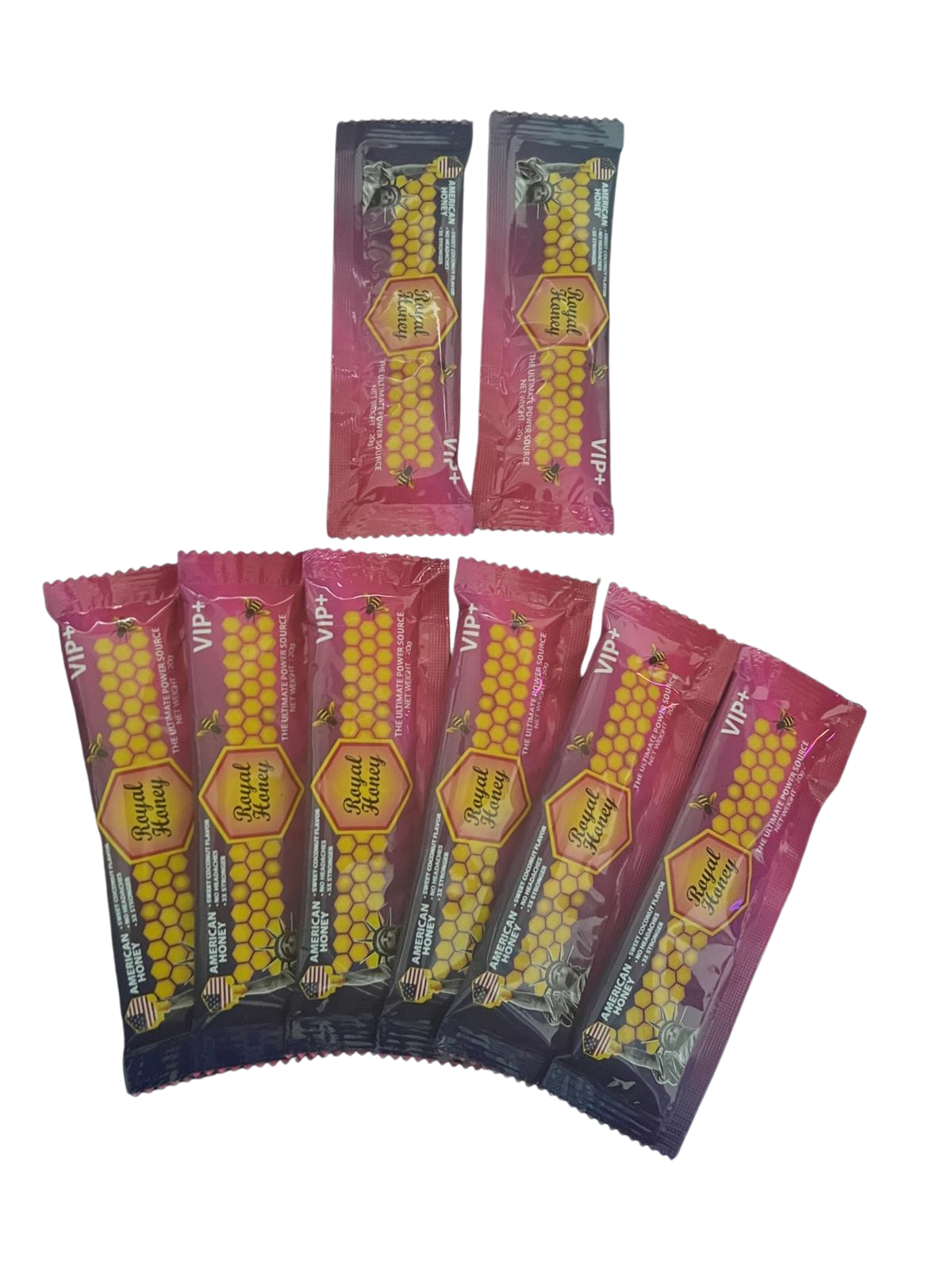 6 ROYAL HONEY + 2 (GRATIS)